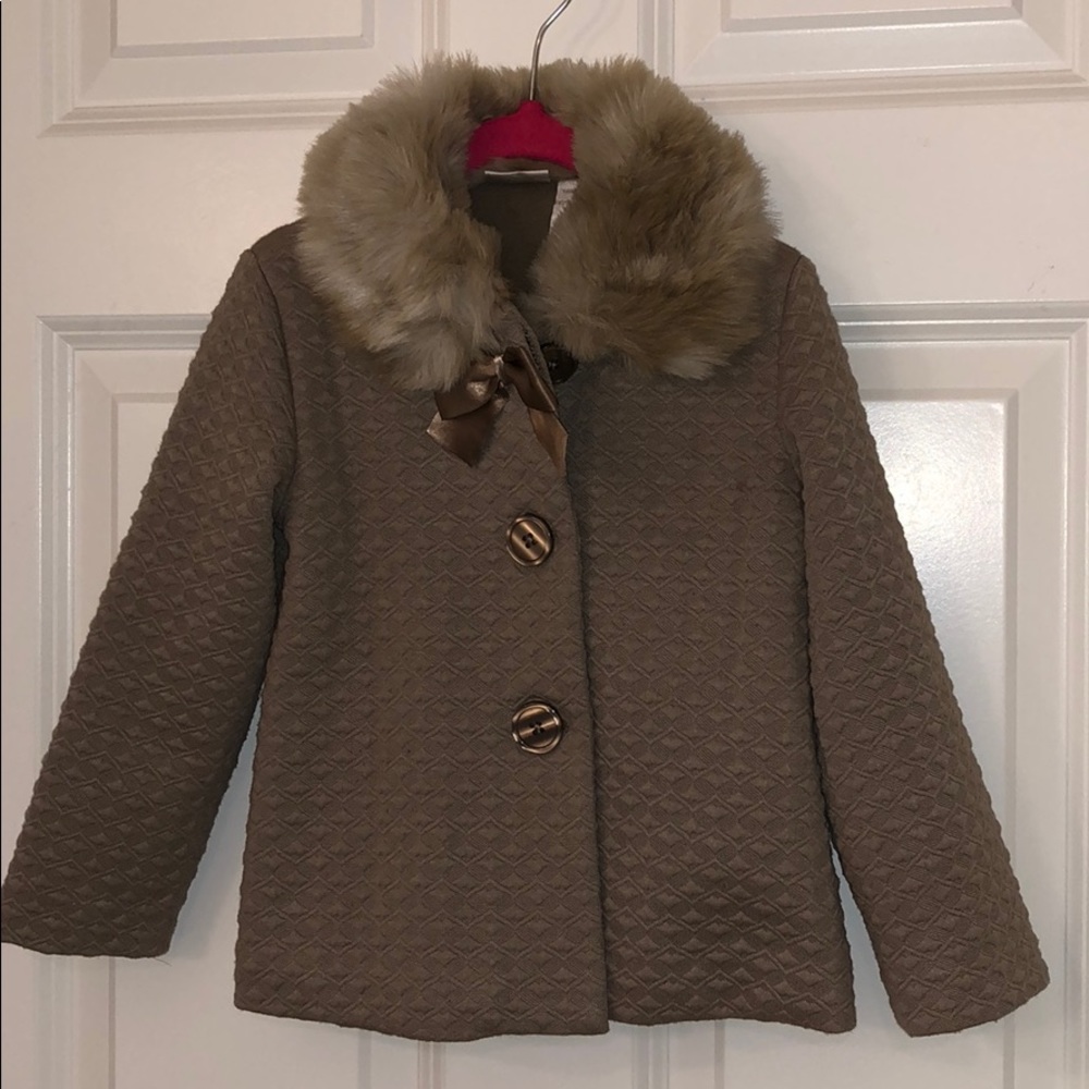 Koala Kids Toddler Girls Button Up Jacket sz 3T